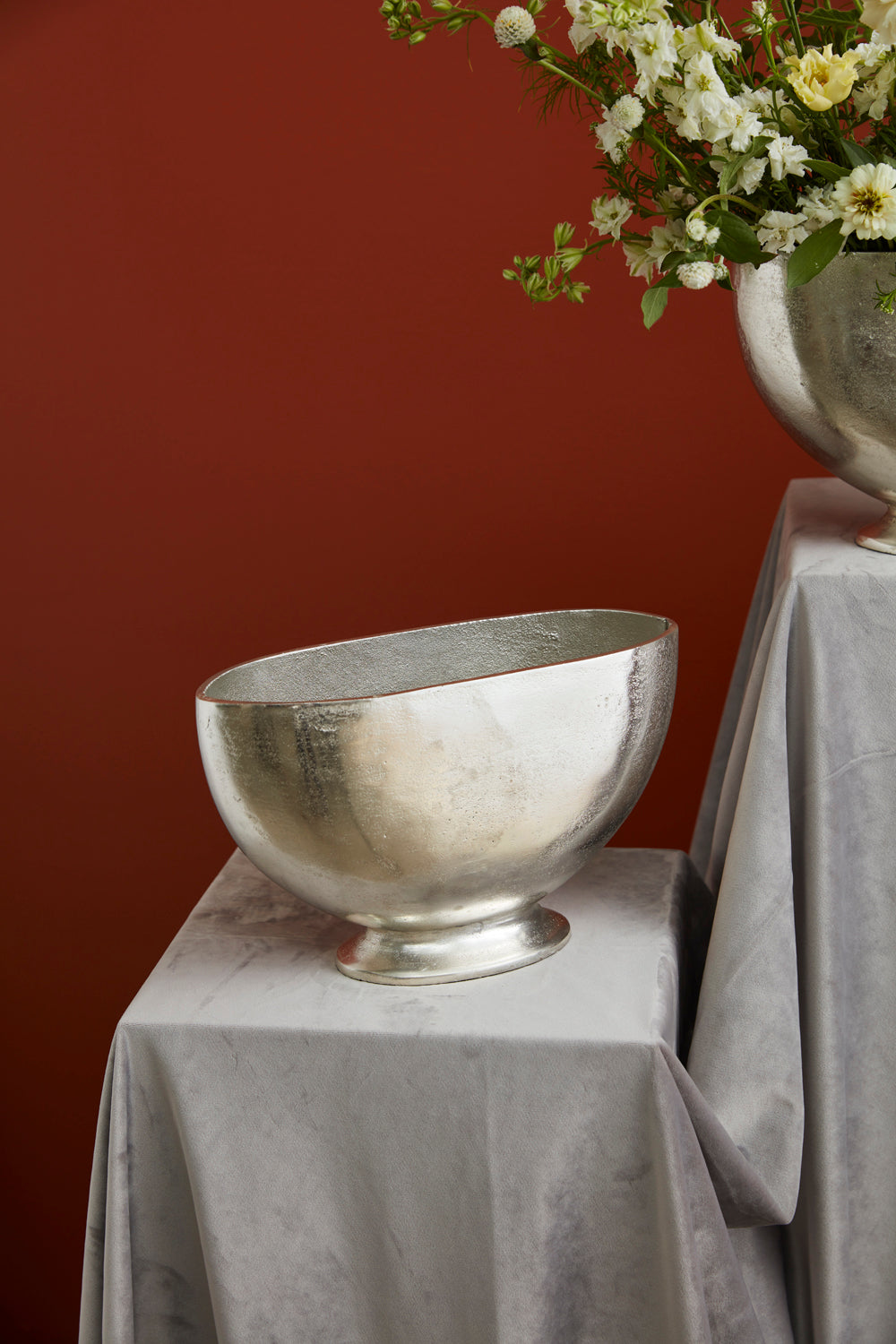 Westchester Boat Set of 2 By Accent Decor | Planters, Troughs & Cachepots | Modishstore - 9