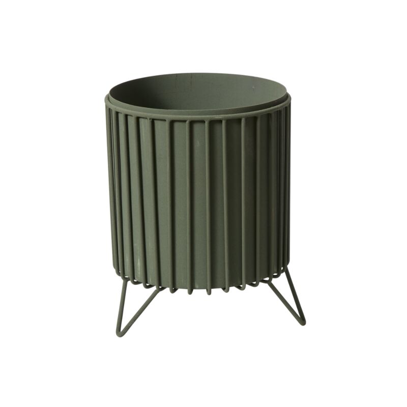Corum Planter 8.5"x 11" By Accent Decor | Planters, Troughs & Cachepots | Modishstore - 3