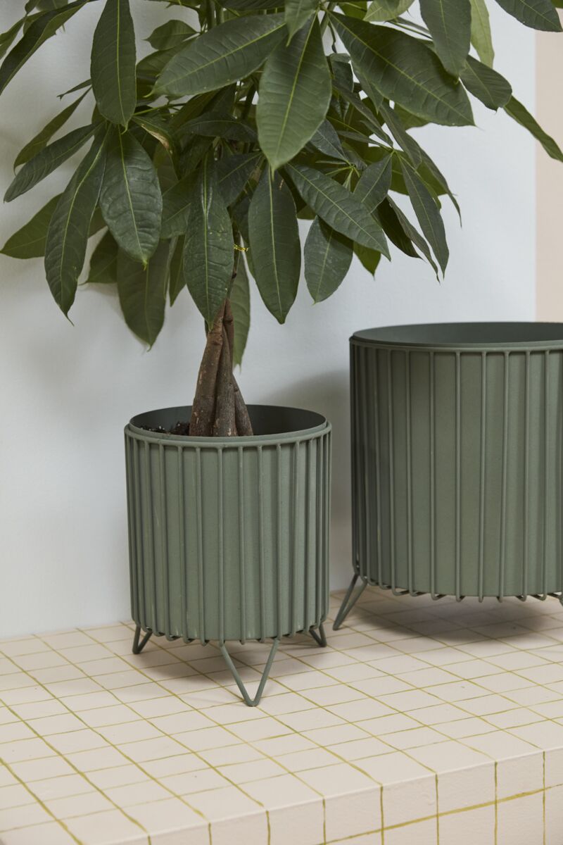 Corum Planter 8.5"x 11" By Accent Decor | Planters, Troughs & Cachepots | Modishstore - 2
