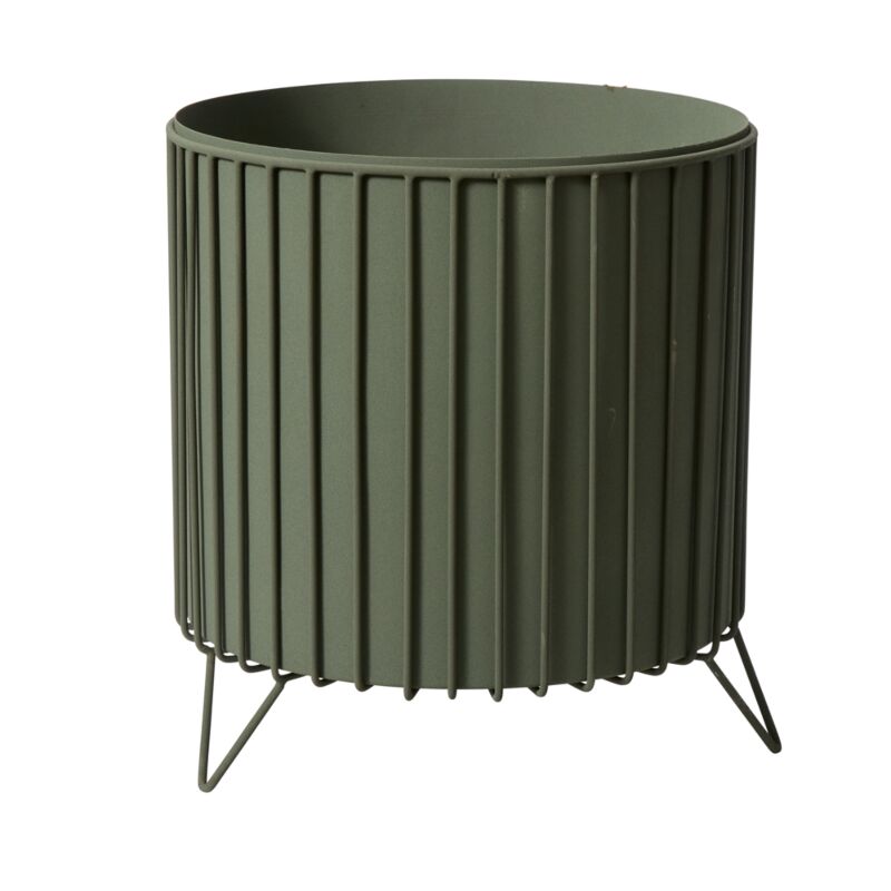 Corum Planter 8.5"x 11" By Accent Decor | Planters, Troughs & Cachepots | Modishstore - 4