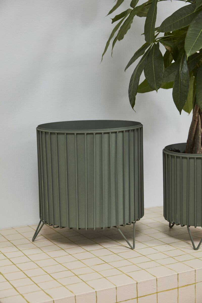 Corum Planter 8.5"x 11" By Accent Decor | Planters, Troughs & Cachepots | Modishstore - 5