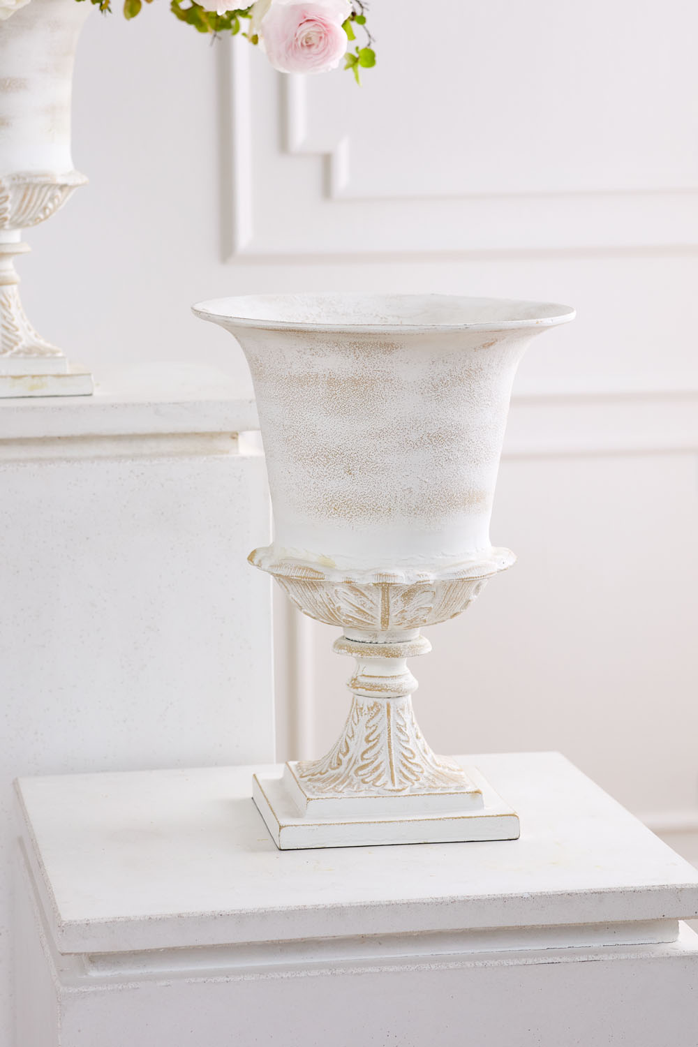 Chapel Urn By Accent Decor | Stands | Modishstore - 8