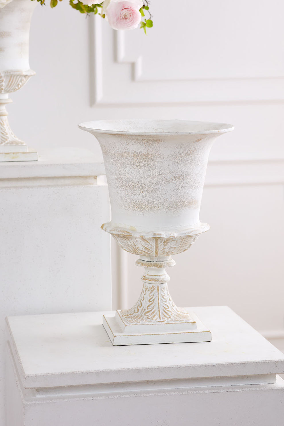 Chapel Urn By Accent Decor | Stands | Modishstore - 8