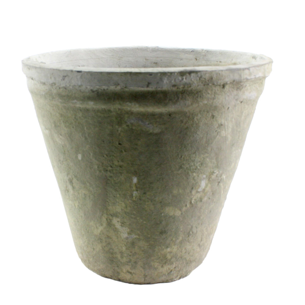 Rustic Terra Cotta Short Tomato Pot - Large - Whitestone Set Of 4 By HomArt | Planters, Troughs & Cachepots | Modishstore - 2