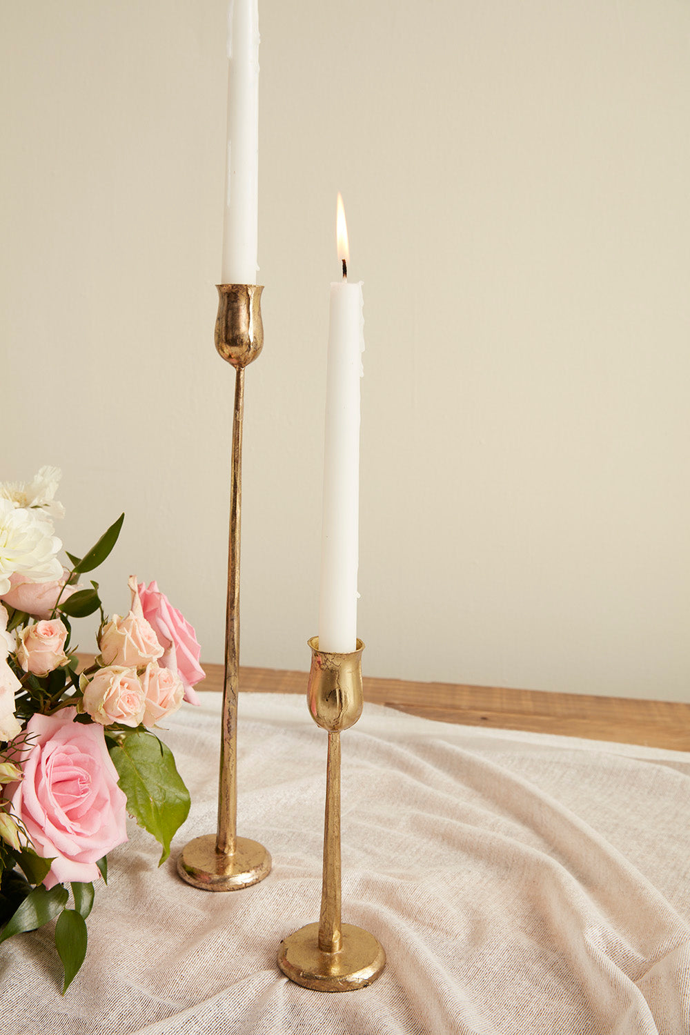 Auric Candlestick Set of 8 By Accent Decor | Candle Holders | Modishstore - 6