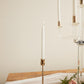 Auric Candlestick Set of 8 By Accent Decor | Candle Holders | Modishstore - 9