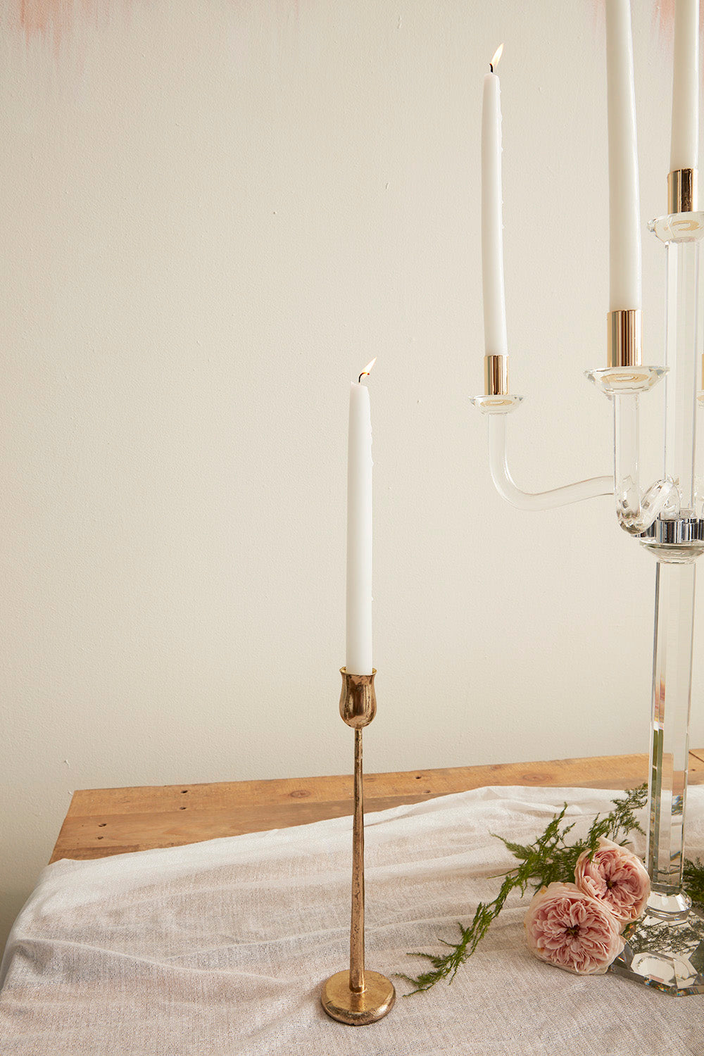 Auric Candlestick Set of 8 By Accent Decor | Candle Holders | Modishstore - 9