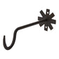 Chet Wall Hanger Set of 8 By Accent Decor | Coat Racks | Modishstore - 7