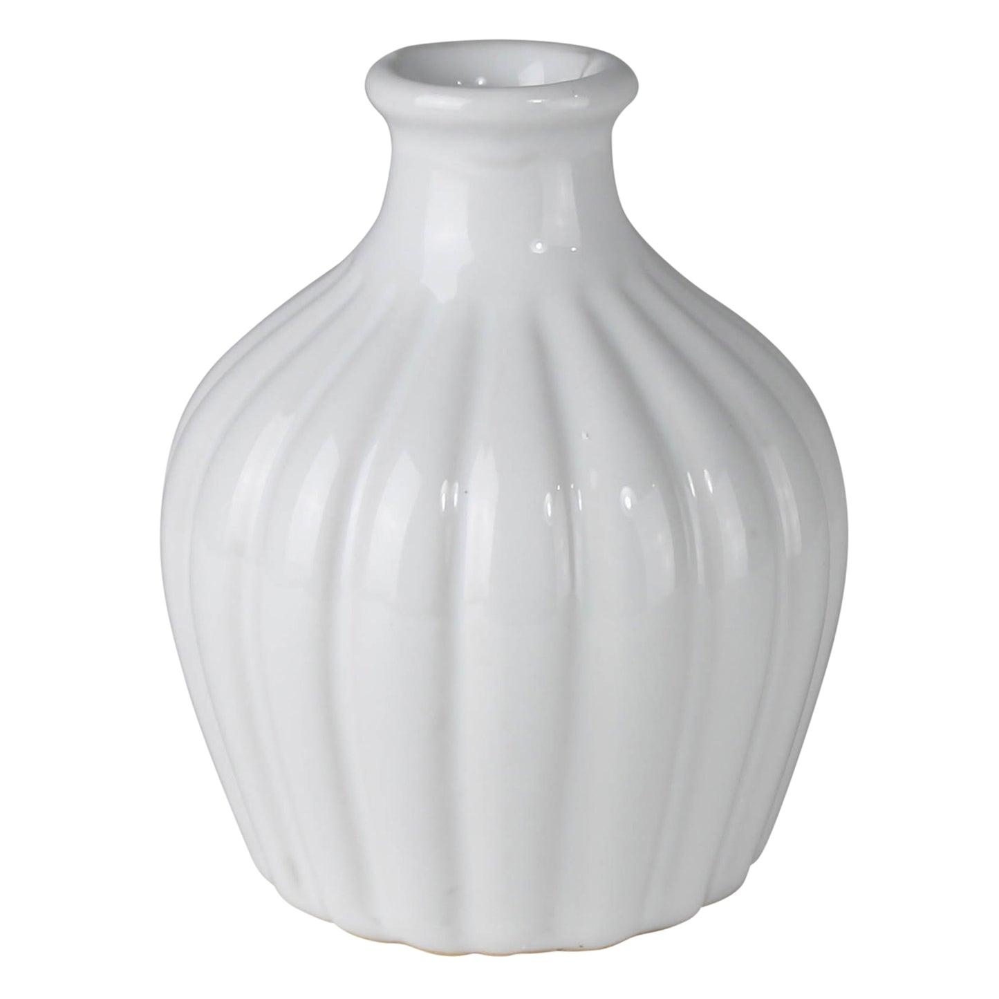 Cinc Vases, Ceramic - Set of 10 By HomArt | Vases | Modishstore - 4
