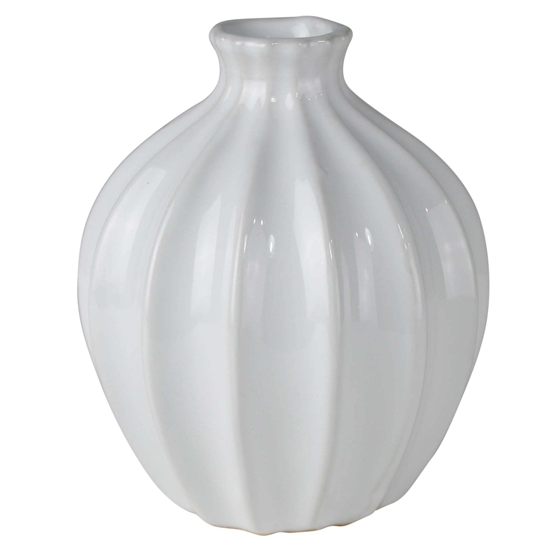 Cinc Vases, Ceramic - Set of 10 By HomArt | Vases | Modishstore - 5