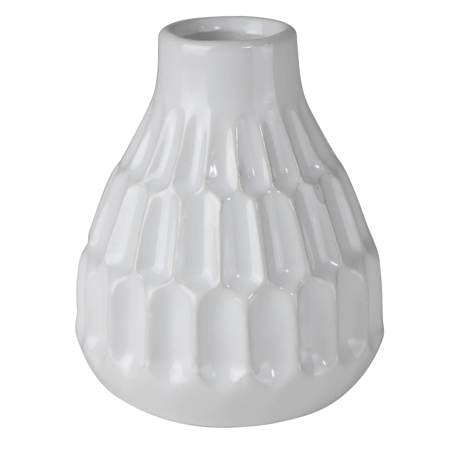 Cinc Vases, Ceramic - Set of 10 By HomArt | Vases | Modishstore - 6