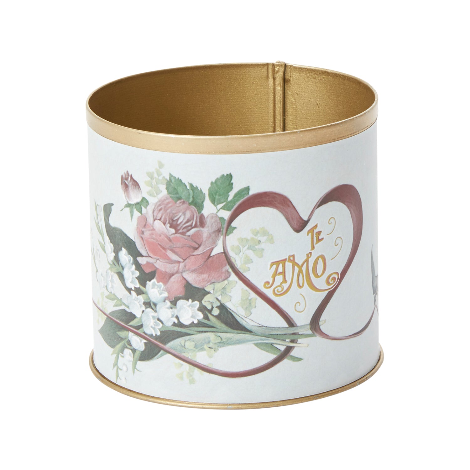 Victorian Love Pot Set of 8 By Accent Decor | Planters, Troughs & Cachepots | Modishstore - 2