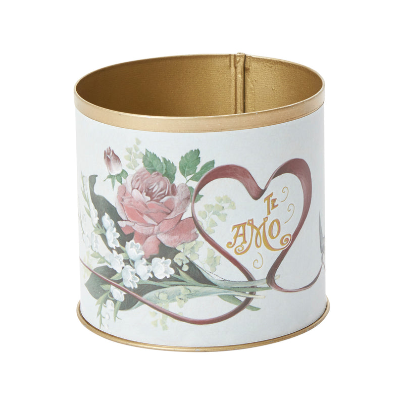 Victorian Love Pot Set of 8 By Accent Decor | Planters, Troughs & Cachepots | Modishstore - 2