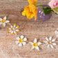 Daisy Garland Set of 2 By Accent Decor | Garland & Wreath | Modishstore - 4