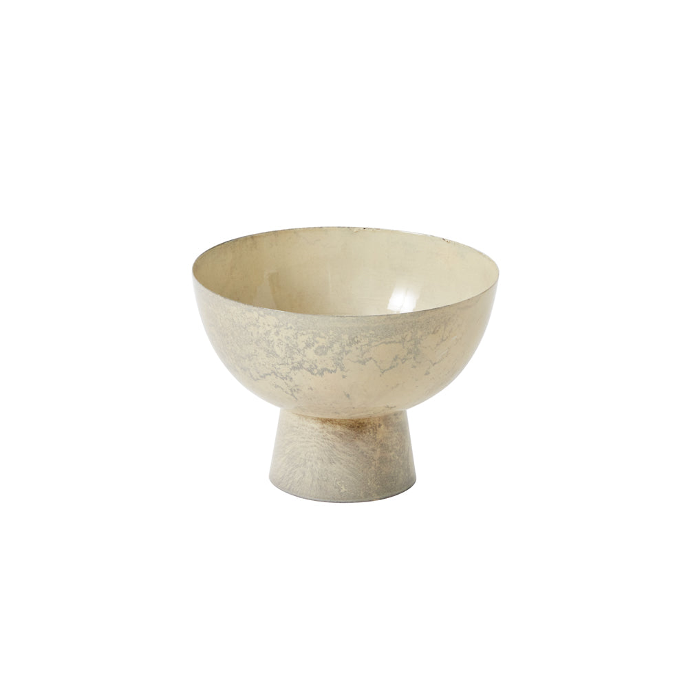 Isabella Compote Set of 4 By Accent Decor | Planters, Troughs & Cachepots | Modishstore - 2