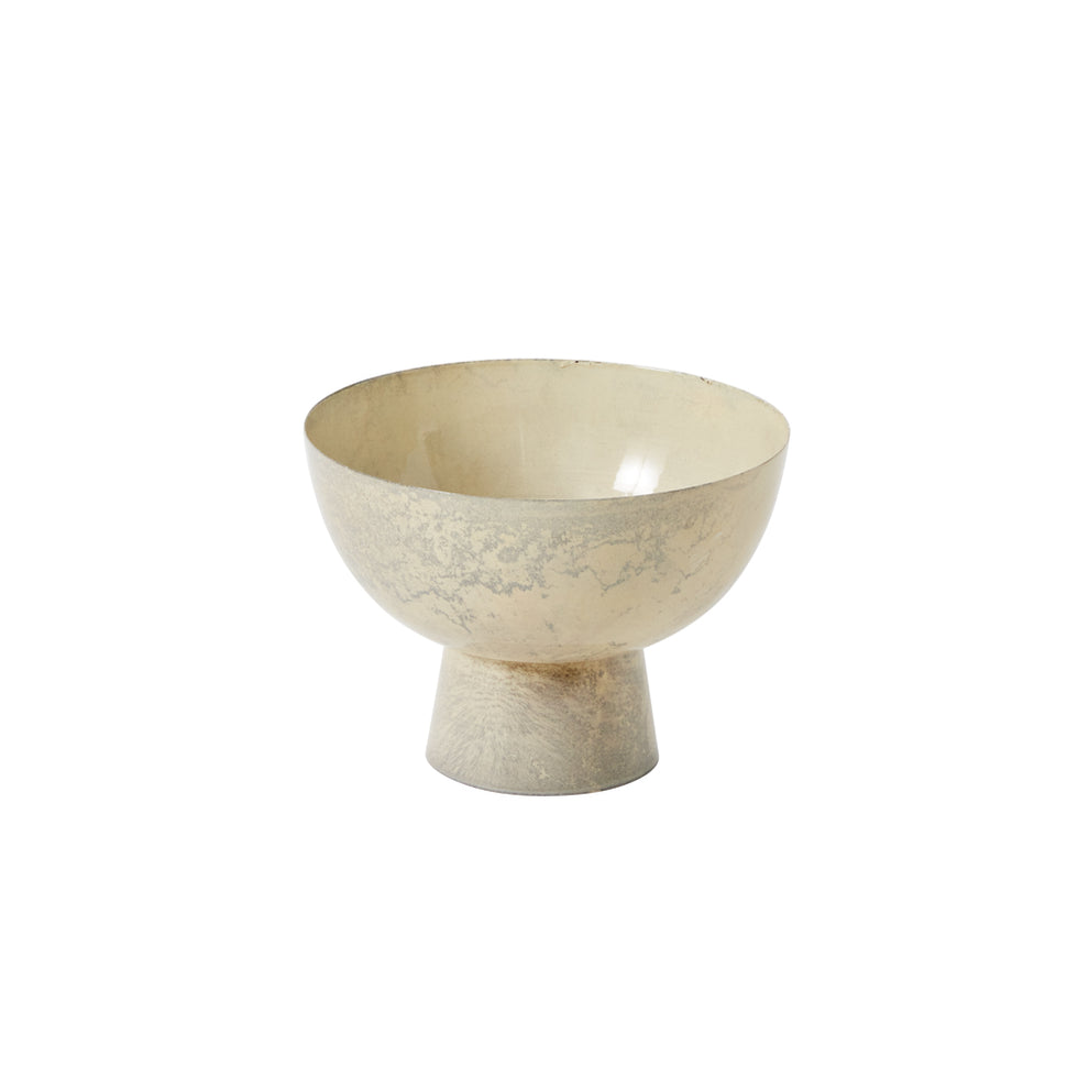 Isabella Compote Set of 4 By Accent Decor | Planters, Troughs & Cachepots | Modishstore - 2