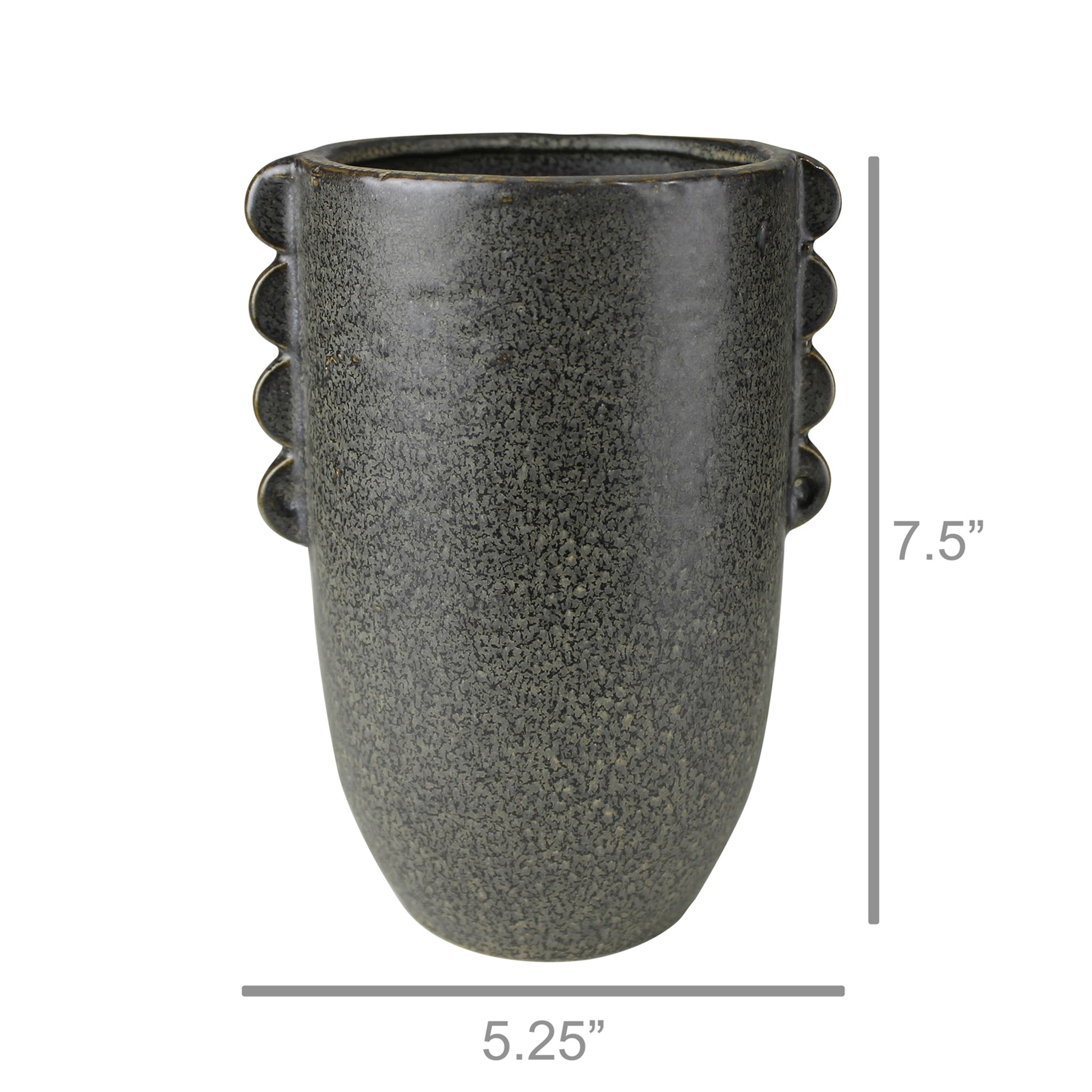 Soto Vase, Ceramic Set Of 4 By HomArt | Vases | Modishstore - 3
