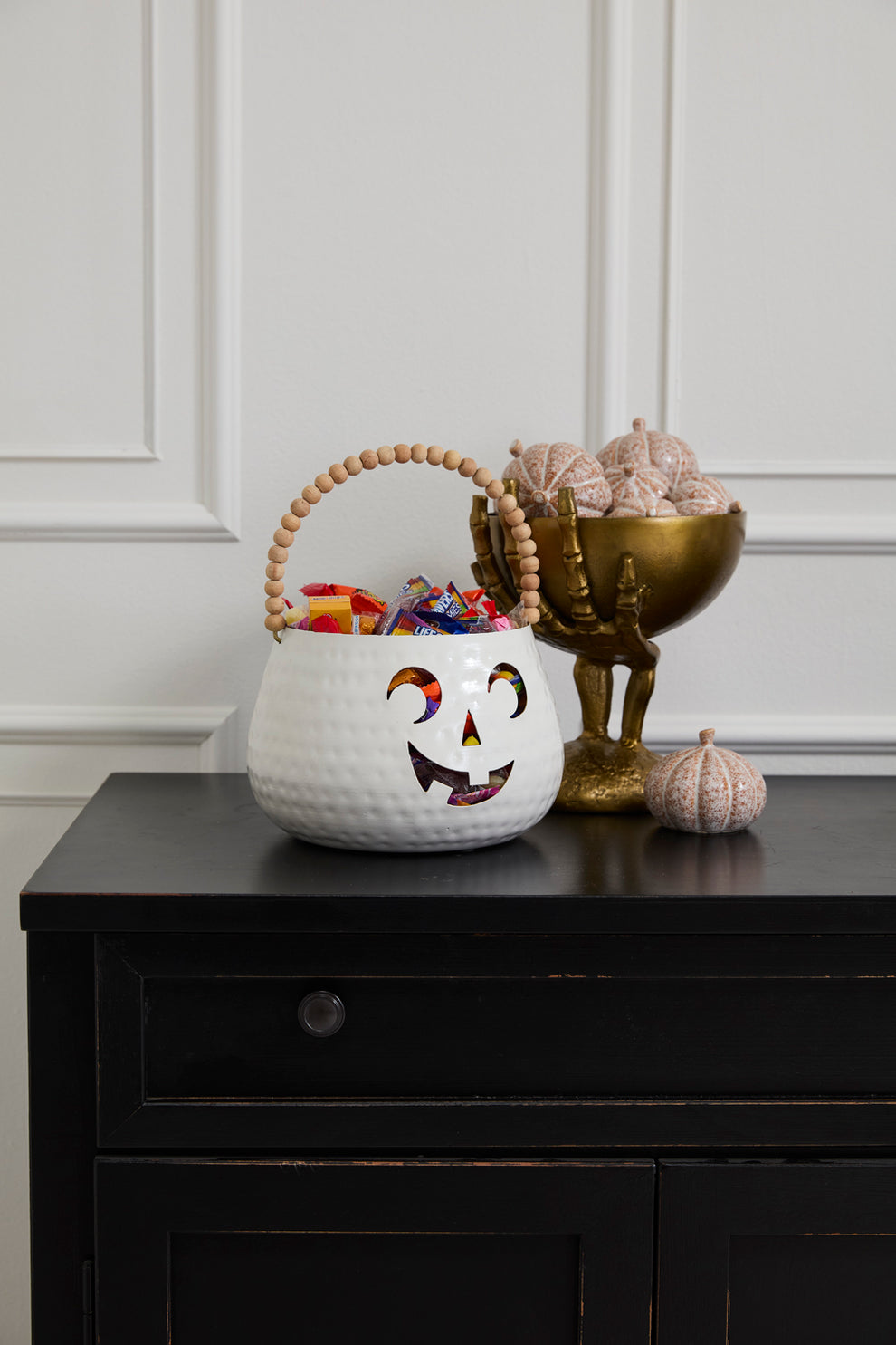 Charming Pumpkin Basket Set of 2 By Accent Decor | Planters, Troughs & Cachepots | Modishstore - 6