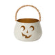 Charming Pumpkin Basket Set of 2 By Accent Decor | Planters, Troughs & Cachepots | Modishstore - 2 - Charming Pumpkin Basket Set of 2 By Accent Decor