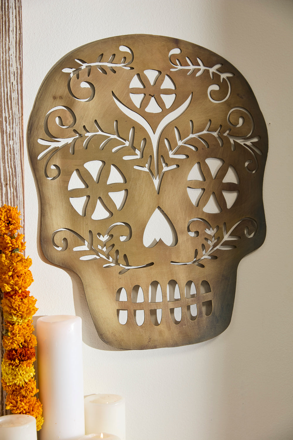 Careta Wall Hanging Set of 2 By Accent Decor | Wall Decor | Modishstore - 4