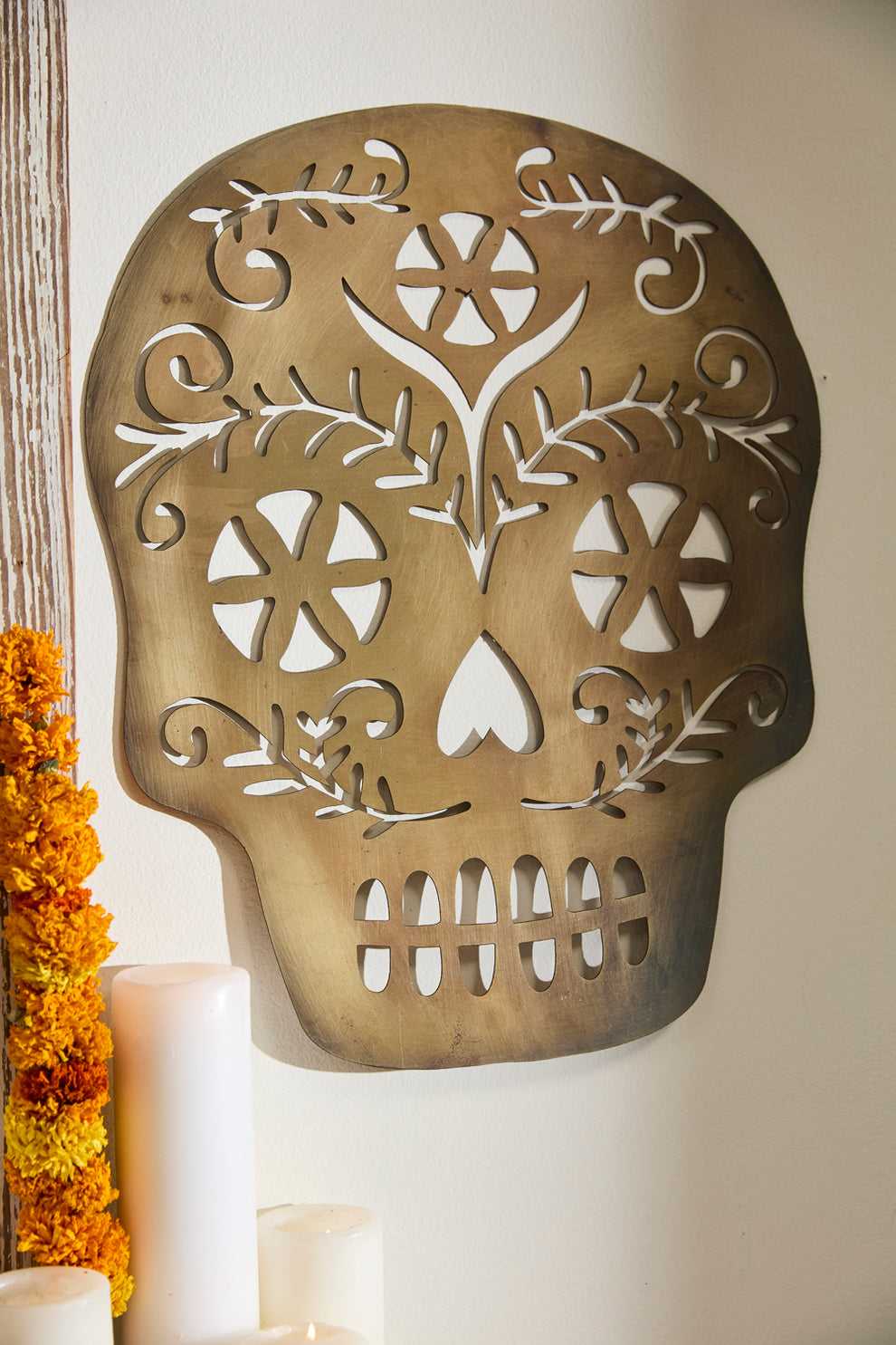 Careta Wall Hanging Set of 2 By Accent Decor | Wall Decor | Modishstore - 4