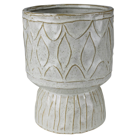 Farallon Vase, Ceramic - Large Set Of 4 By HomArt | Vases | Modishstore