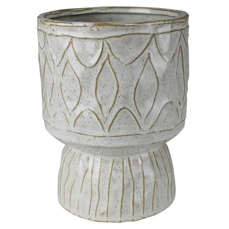 Farallon Vase, Ceramic - Large Set Of 4 By HomArt | Vases | Modishstore