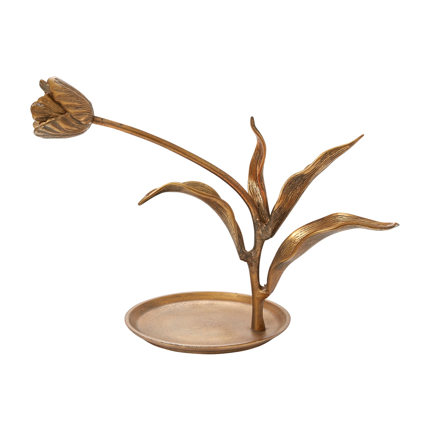 Craning Tulip Sculpture Set of 2 By Accent Decor | Sculptures | Modishstore - 2