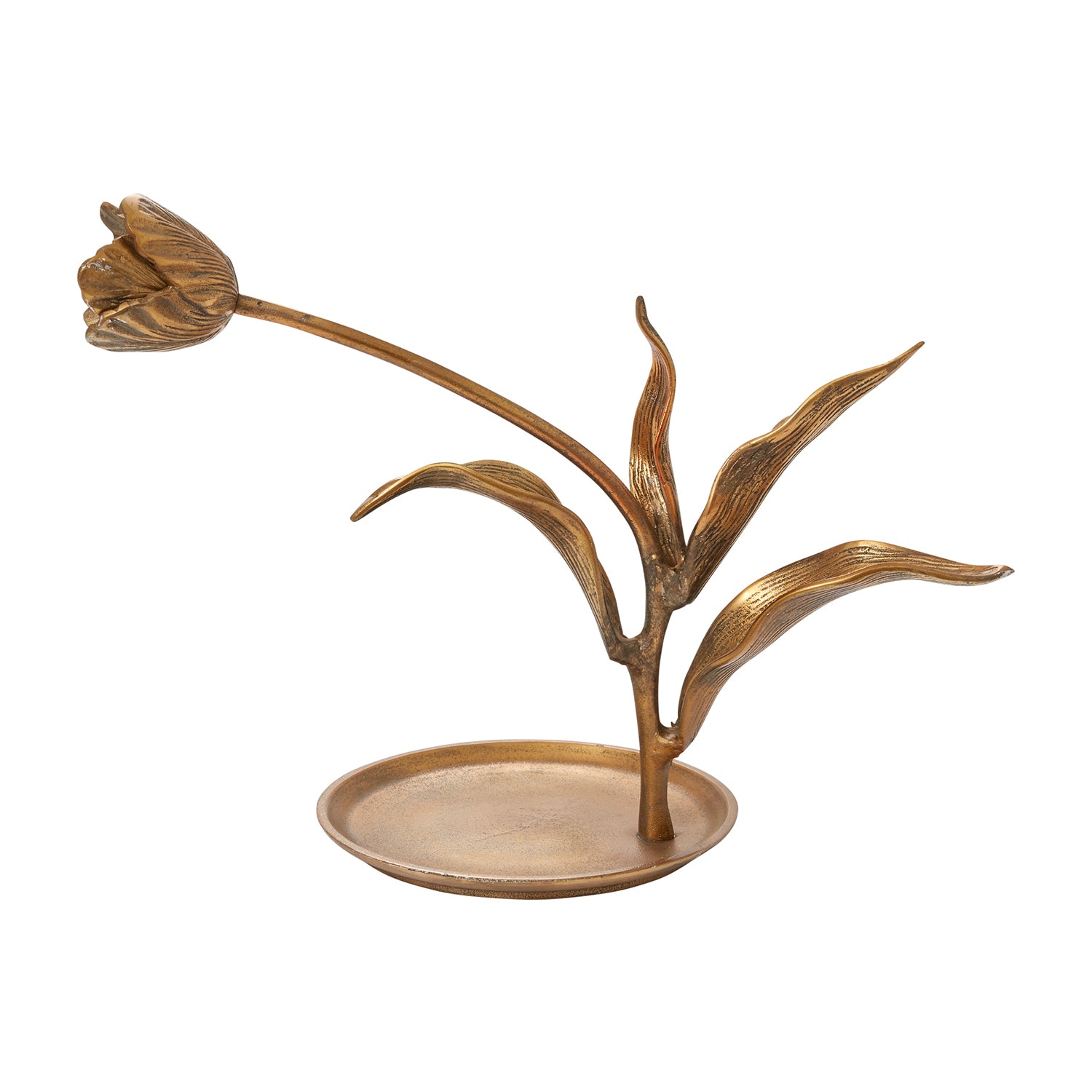 Craning Tulip Sculpture Set of 2 By Accent Decor | Sculptures | Modishstore - 2