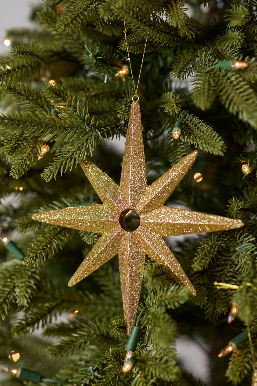 Wishing Star Ornament Set of 8 By Accent Decor | Ornaments | Modishstore - 7