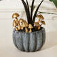 Troop Mushroom Plant Sticks - Set of 6 By Accent Decor | Planters, Troughs & Cachepots | Modishstore - 7