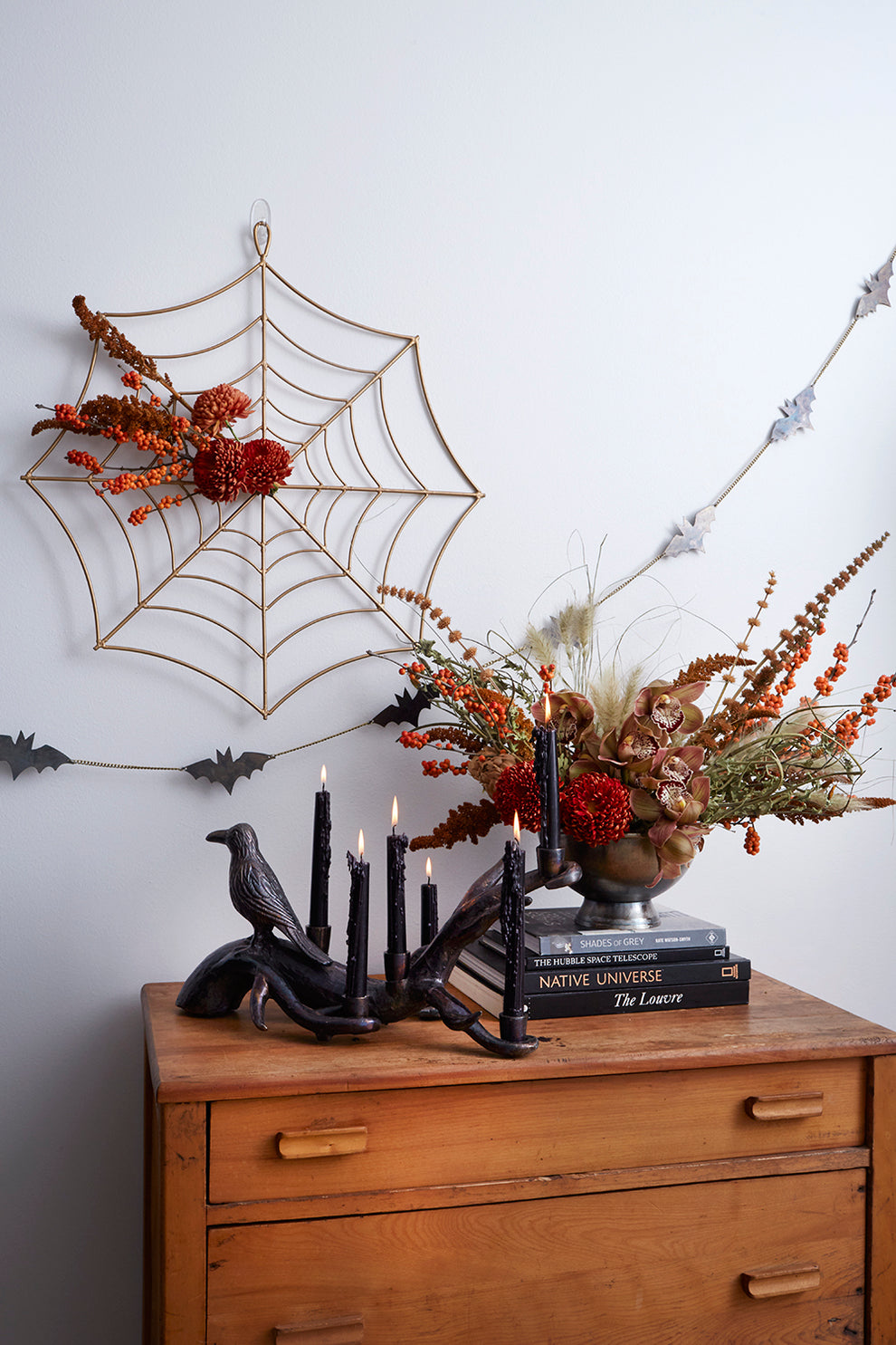 Cobweb Hanger Set of 2 By Accent Decor | Coat Racks | Modishstore - 5