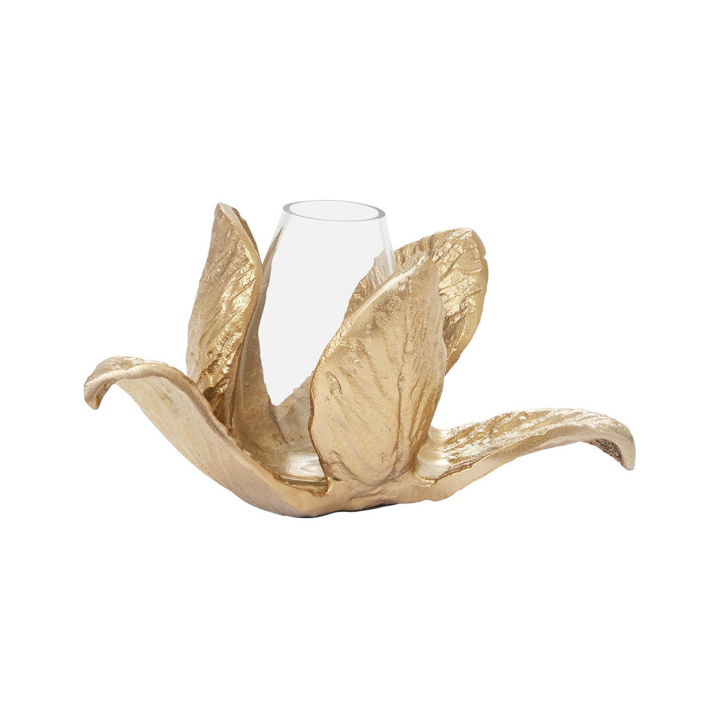 Budding Flower Sculpture Set of 2 By Accent Decor | Sculptures | Modishstore - 2