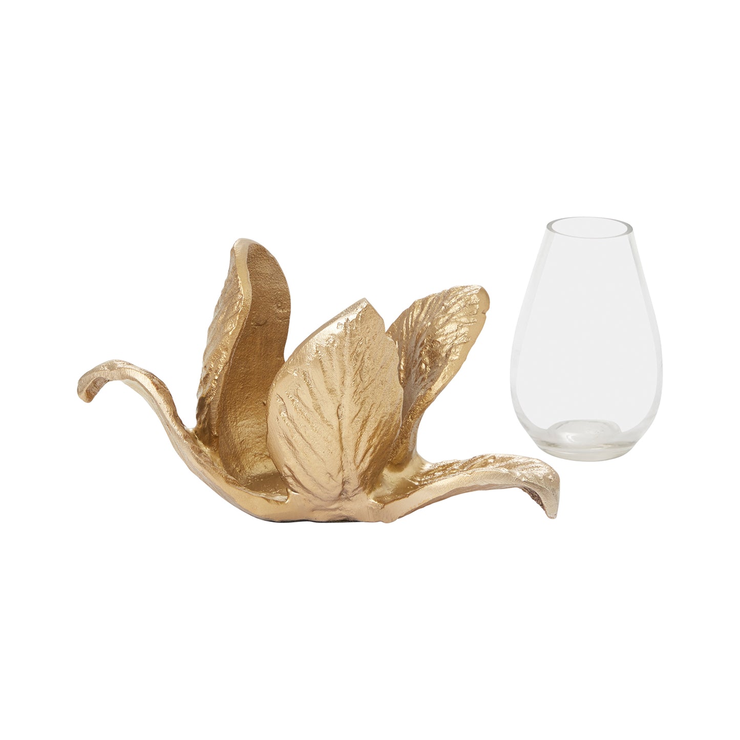 Budding Flower Sculpture Set of 2 By Accent Decor | Sculptures | Modishstore - 5