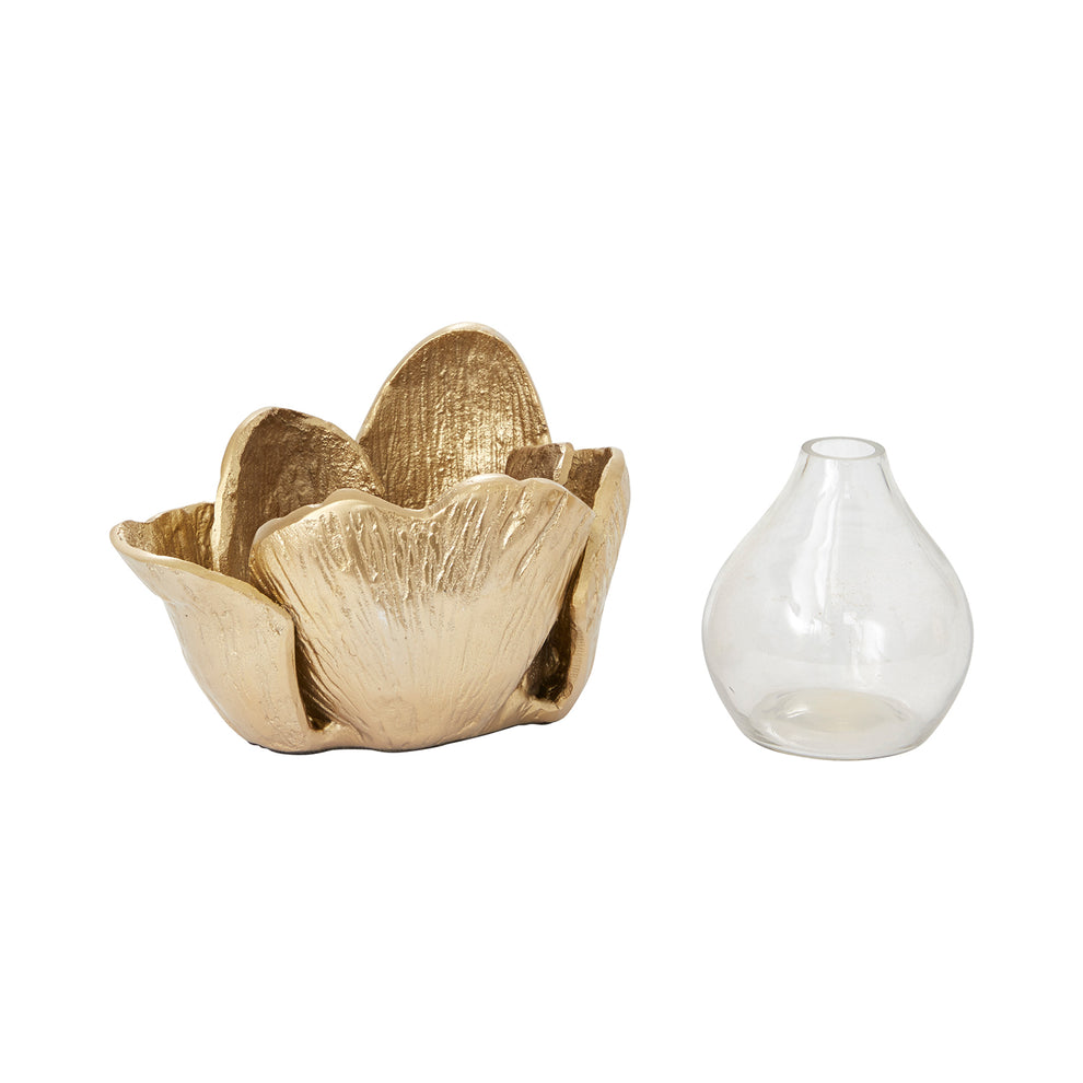 Budding Flower Sculpture Set of 2 By Accent Decor | Sculptures | Modishstore - 8