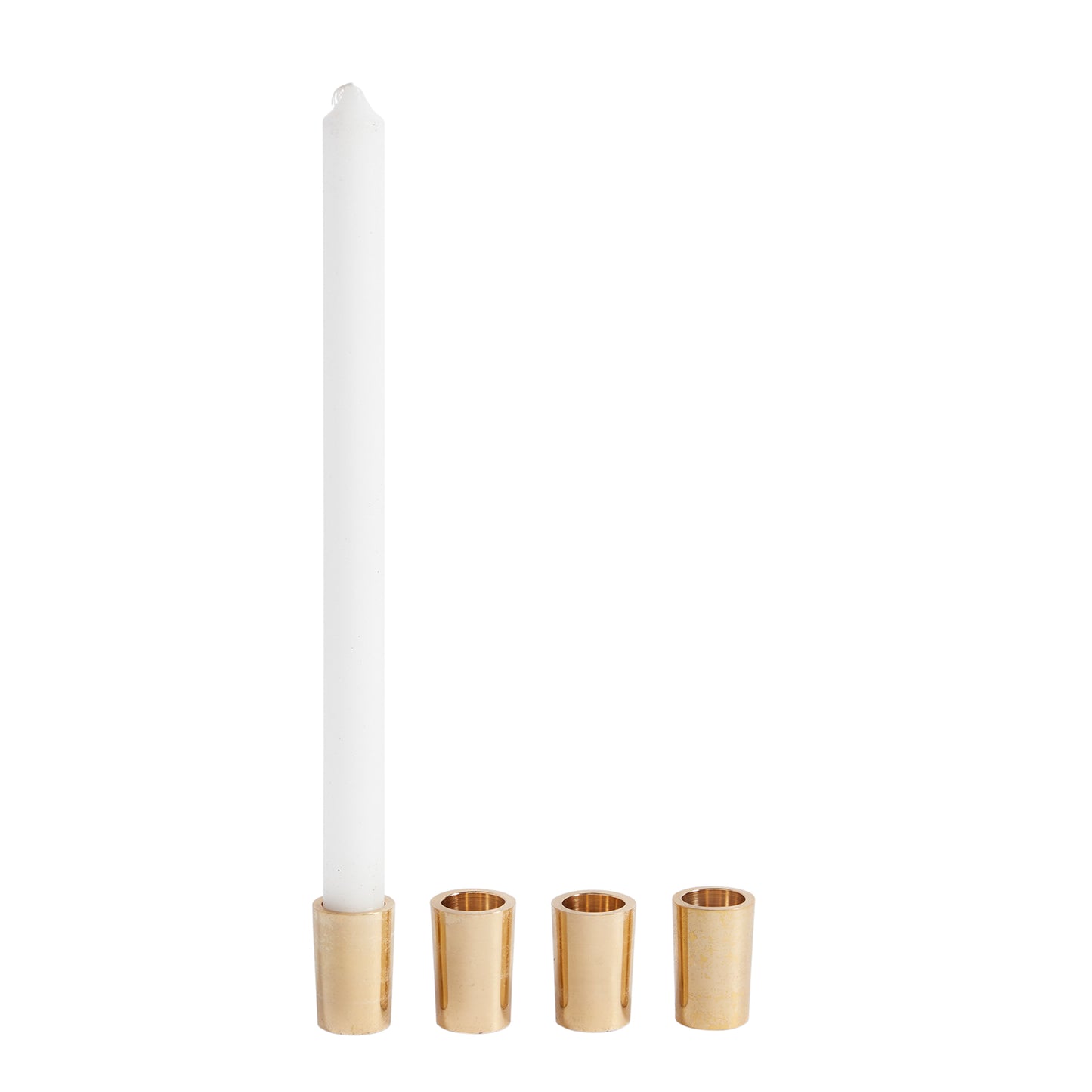 Tune Candlestick - Set of 8 By Accent Decor | Candle Holders | Modishstore - 2