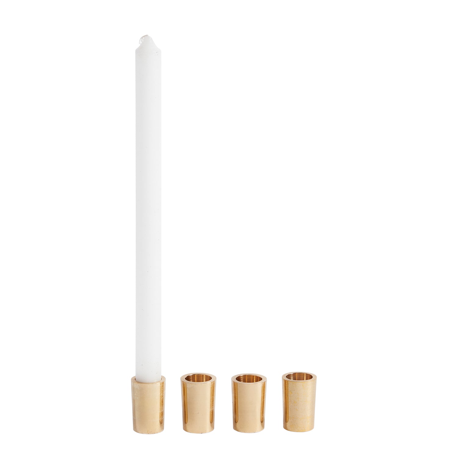 Tune Candlestick - Set of 8 By Accent Decor | Candle Holders | Modishstore - 2