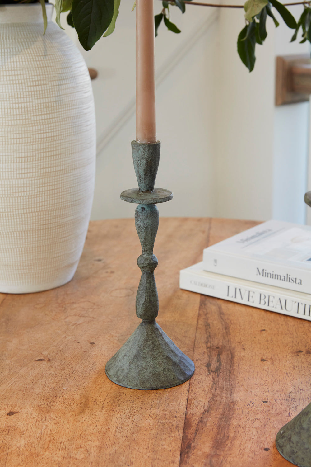 Bristol Candlestick Set of 4 By Accent Decor | Candle Holders | Modishstore - 4