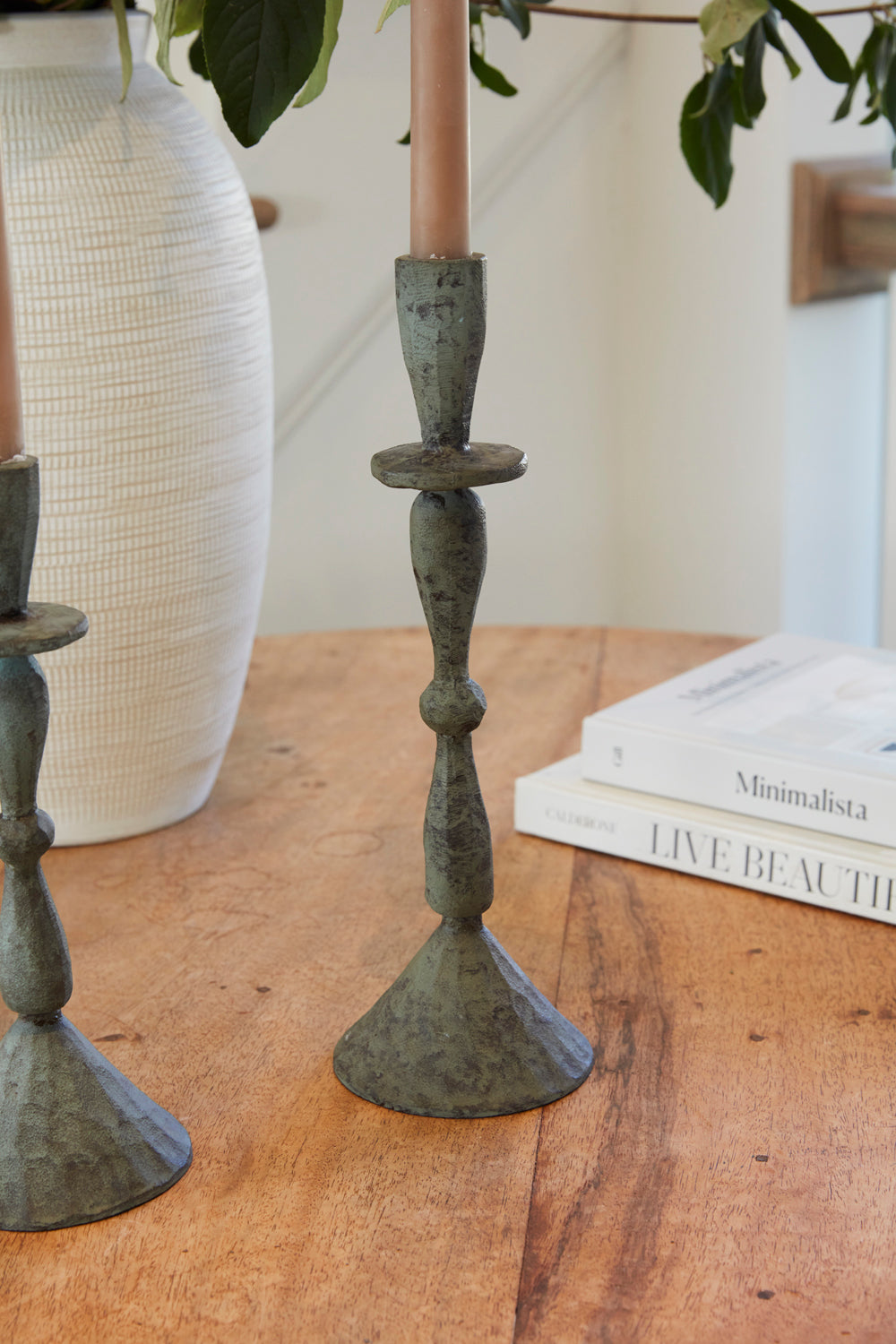 Bristol Candlestick Set of 4 By Accent Decor | Candle Holders | Modishstore - 6