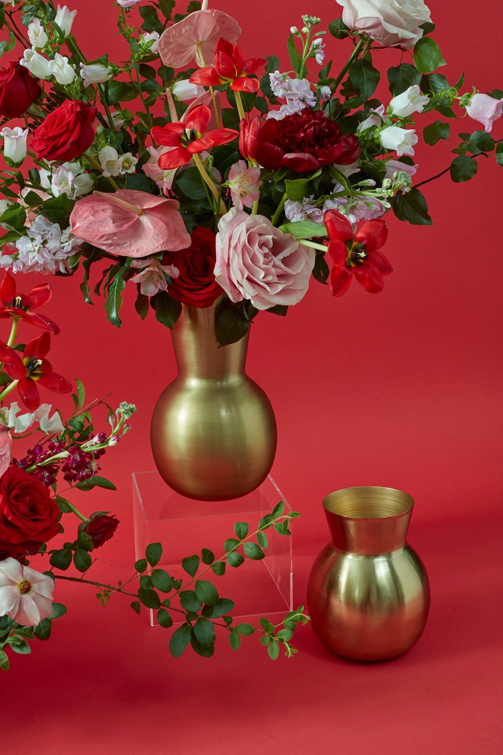 Golden Love Collection Set of 2 By Accent Decor | Planters, Troughs & Cachepots | Modishstore - 13