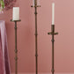 Ballad Candleholder 7"x 29.75" By Accent Decor | Candle Holders | Modishstore - 8