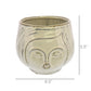Pucker Up Ceramic Vase - Fancy White Set Of 4 By HomArt | Vases | Modishstore - 4