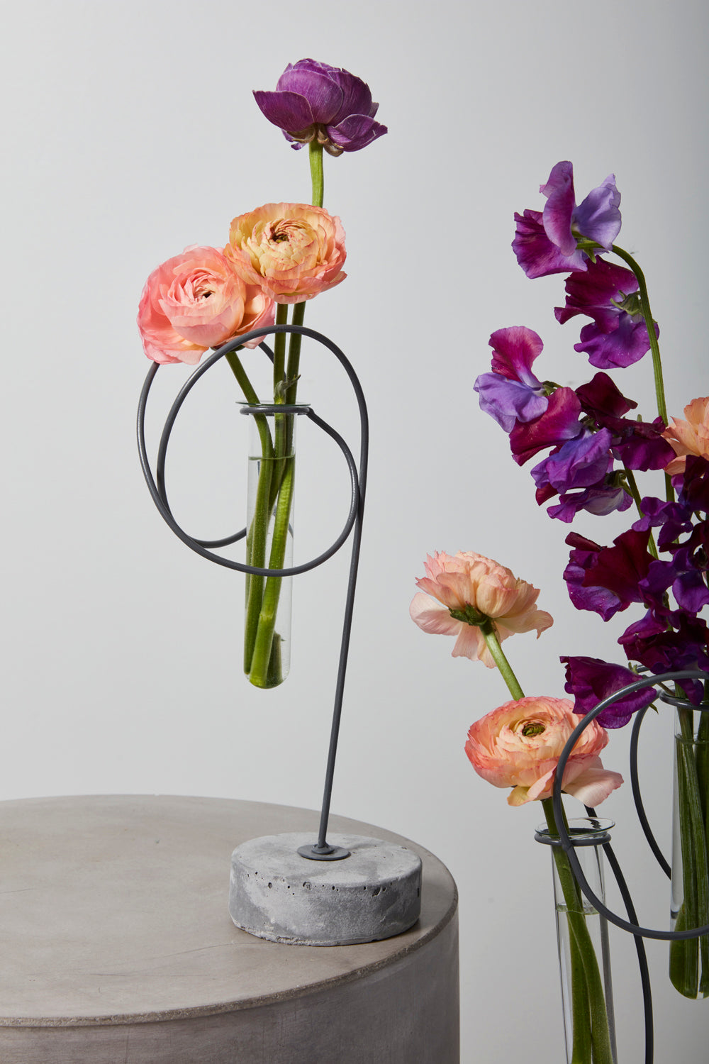 Loopty Loop Stand Set of 8 By Accent Decor | Vases | Modishstore - 6