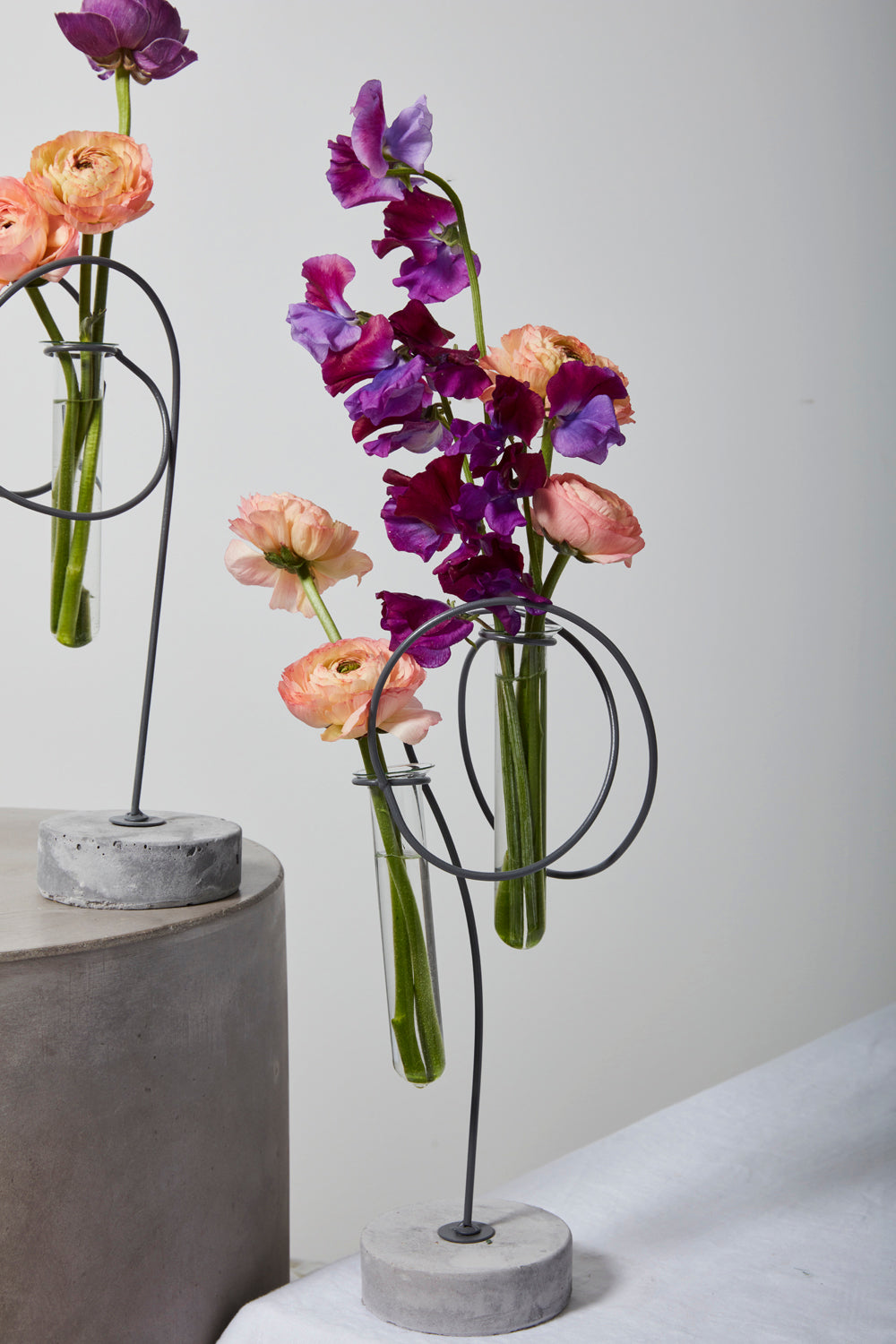 Loopty Loop Stand Set of 8 By Accent Decor | Vases | Modishstore - 8