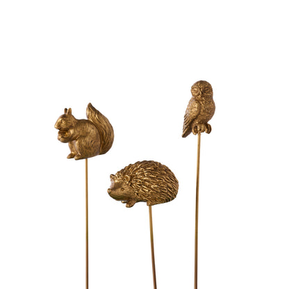 Scurry Plant Sticks Set of 6 By Accent Decor | Planters, Troughs & Cachepots | Modishstore - 2