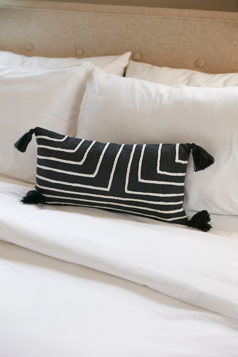 Falun Pillow Set of 2 By Accent Decor | Planters, Troughs & Cachepots | Modishstore - 6