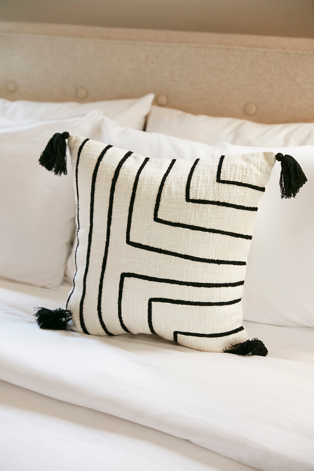 Falun Pillow Set of 2 By Accent Decor | Planters, Troughs & Cachepots | Modishstore - 4