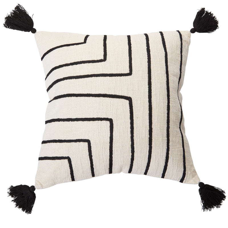 Falun Pillow Set of 2 By Accent Decor | Planters, Troughs & Cachepots | Modishstore - 2