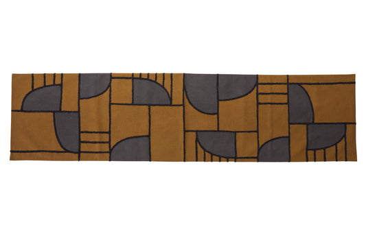 Kiruna Table Runner By Accent Decor | Planters, Troughs & Cachepots | Modishstore - 1