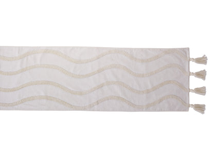 Solna Table Runner By Accent Decor | Planters, Troughs & Cachepots | Modishstore - 1